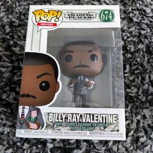 Eddie Murphy Funko Pop  Billie Ray Valentine